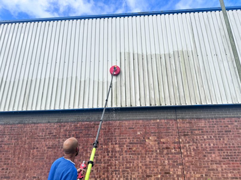 Cladding Cleaning